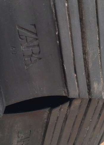 Zara çizme - Görsel 8