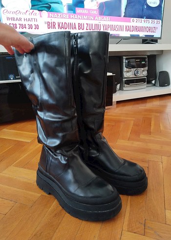 Zara çizme - Görsel 2