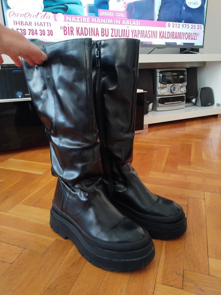 Zara çizme - Görsel 2