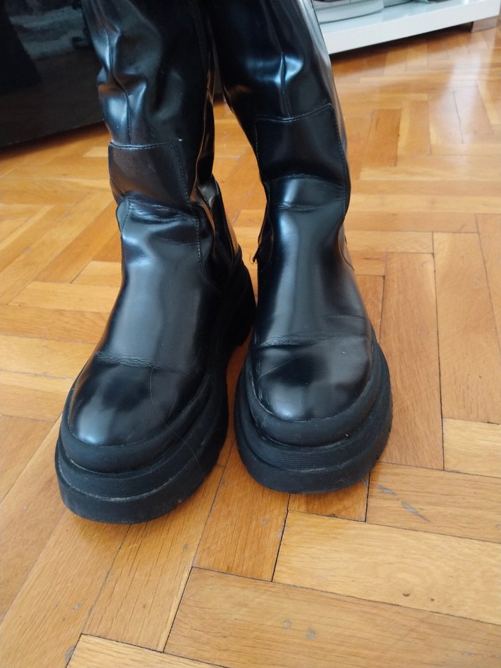 Zara çizme - Görsel 4