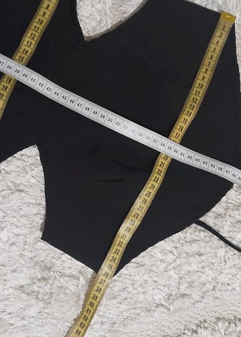 Siyah Drapeli Gotik Midi  Elbise - Görsel 7