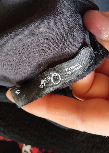 Siyah Drapeli Gotik Midi  Elbise - Görsel 6