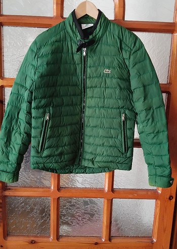 Lacoste Yesil Sisme Ceket Unisex