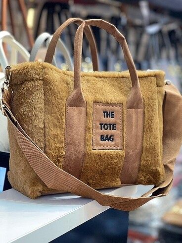 The Tote Bag peluş çanta