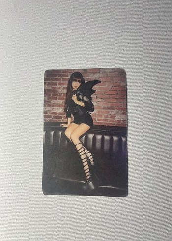 Lalisa 2 tane fotocard