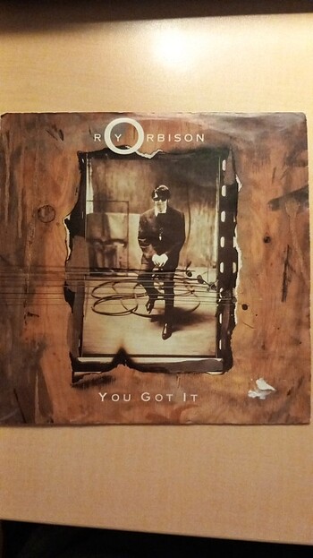 Roy Orbison plak.