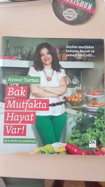 Mutfak kitabı.