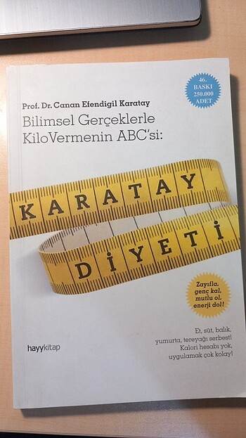 Karatay diyeti kitap