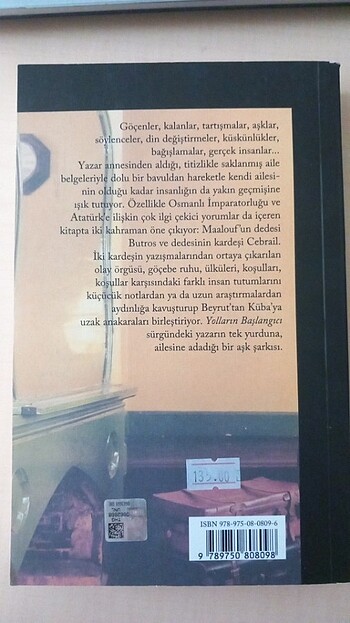 Amin Maalouf kitap