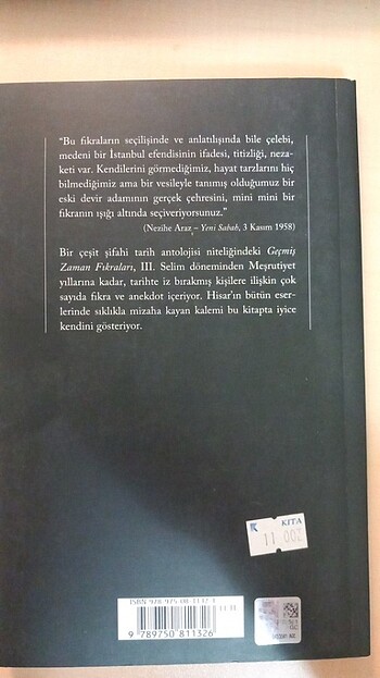 Abdülhak Şinasi Hisar kitap