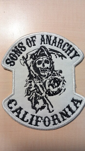 Patch yama arma