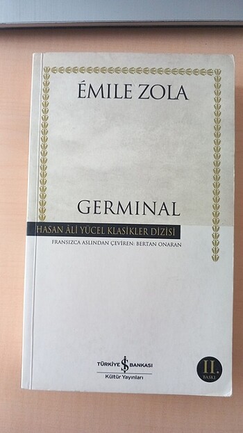 Germinal kitap