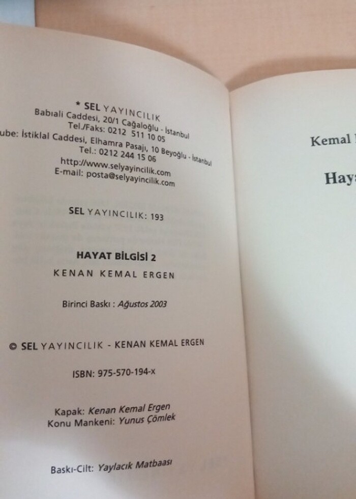 Hayat bilgisi 2 kitap - Görsel 3
