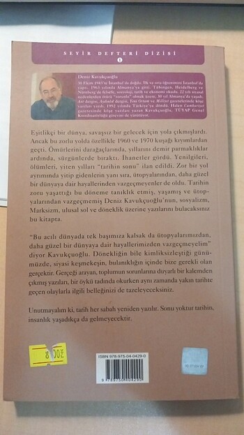 Deniz Kavukcuoglu kitap - Görsel 2