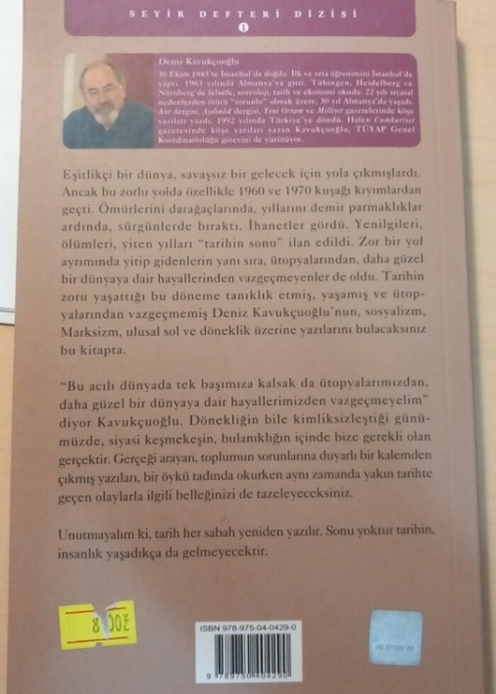 Deniz Kavukcuoglu kitap - Görsel 2