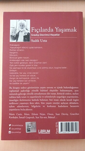 Fıçılarda Yaşamak kitap - Görsel 2