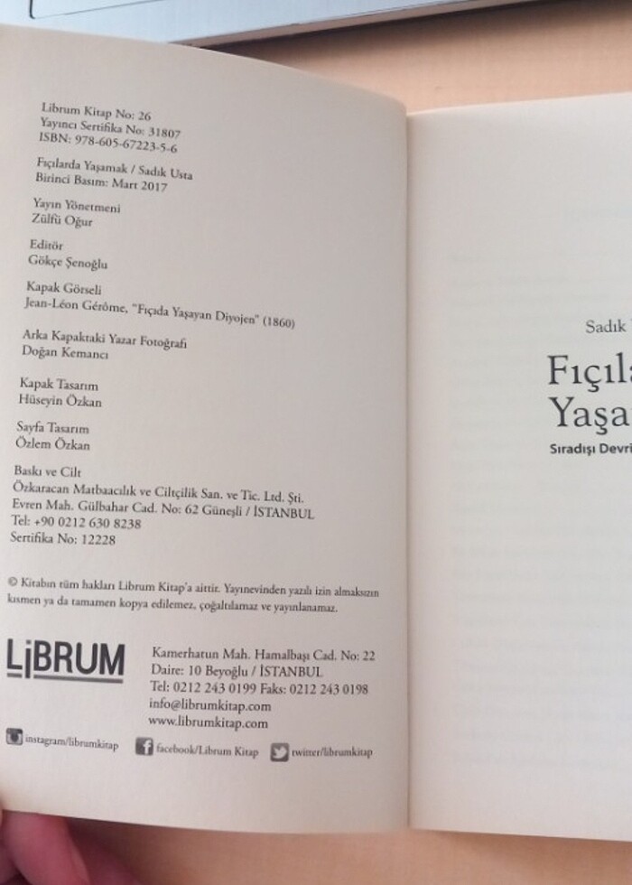 Fıçılarda Yaşamak kitap - Görsel 3