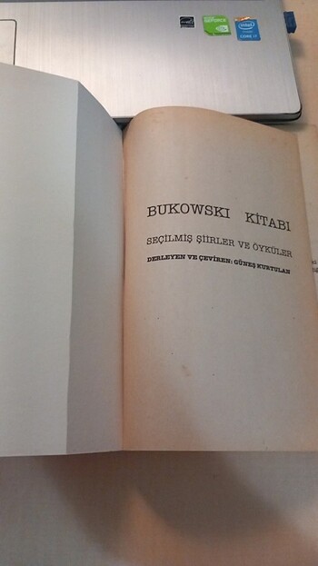 Beden Bukowski kitabı