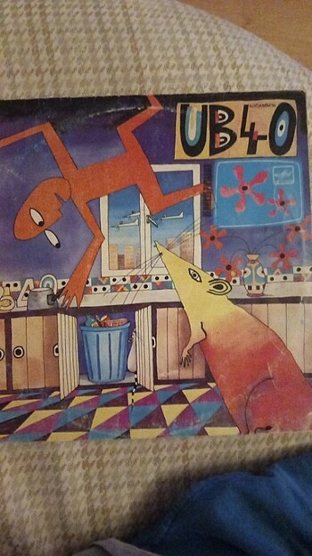 UB40 plak