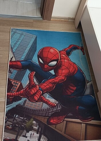 Çocuk odası halı Spiderman 