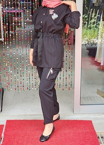 Missemramiss siyah takım - Görsel 2