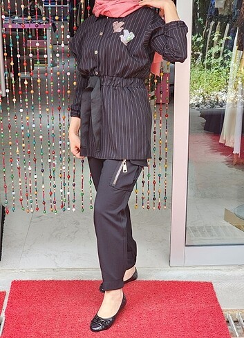 Missemramiss siyah takım - Görsel 3