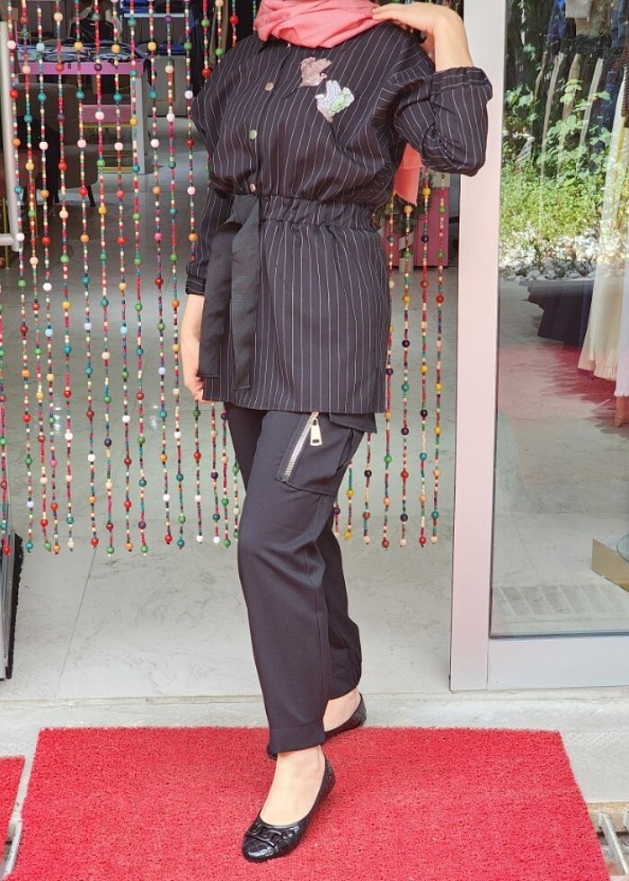 Missemramiss siyah takım - Görsel 2