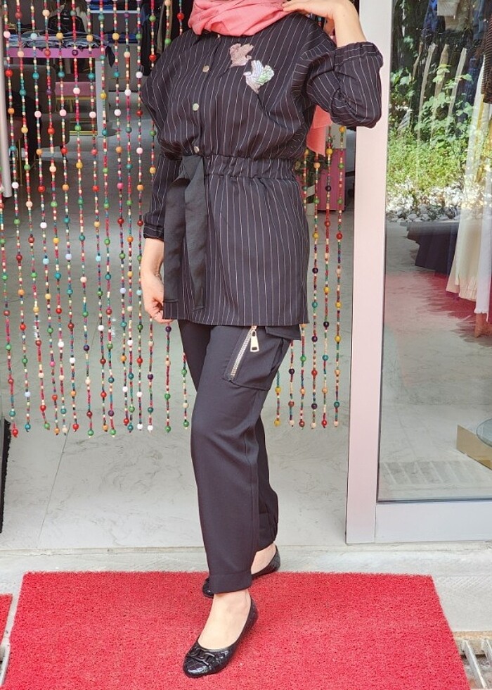 Missemramiss siyah takım - Görsel 3