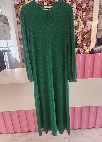 Diğer Ayşenur collection simli elbise