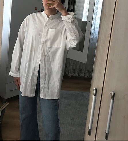 Oversize gömlek