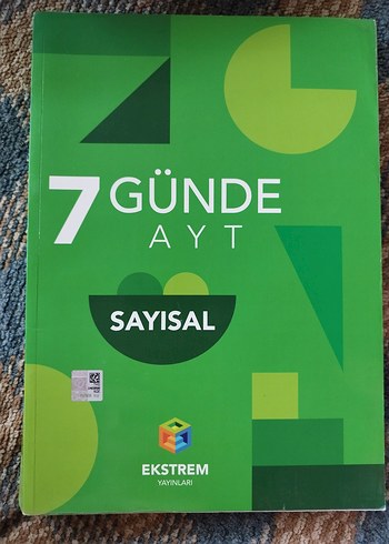 7 Günde AYT Sayısal Soru Bankası
