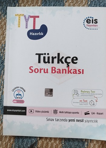 TYT Hazırlık Türkçe Soru Bankası - EIS Yayınları