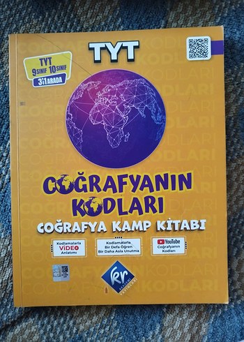 TYT Coğrafya Kamp Kitabı 3'ü 1 Arada
