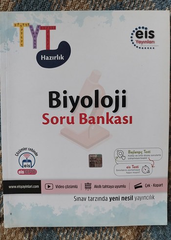 TYT Hazırlık Biyoloji Soru Bankası - EIS Yayınları