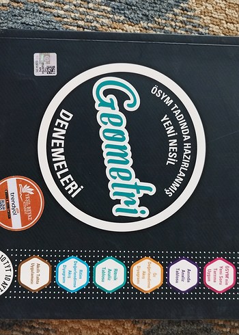 ÖSYM Geometri Deneme Kitabı