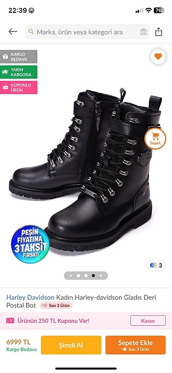 38 Beden Harley bot