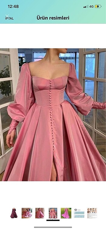 PRENSES MODEL ABİYE
