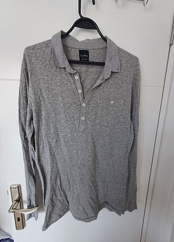 ZARA POLO YAKA TRİKO