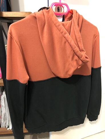 Mavi sweatshirt - Görsel 4