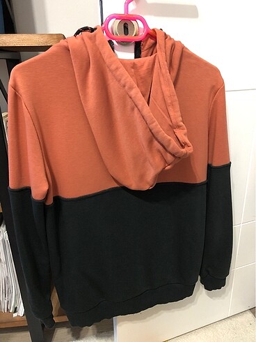 Mavi sweatshirt - Görsel 5