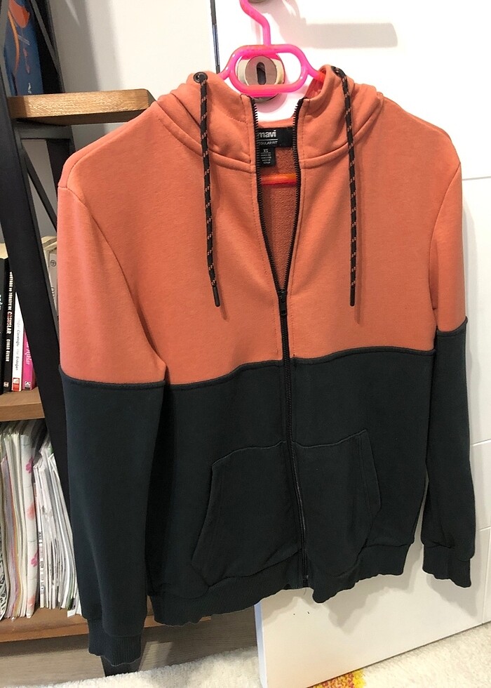 Mavi sweatshirt - Görsel 2