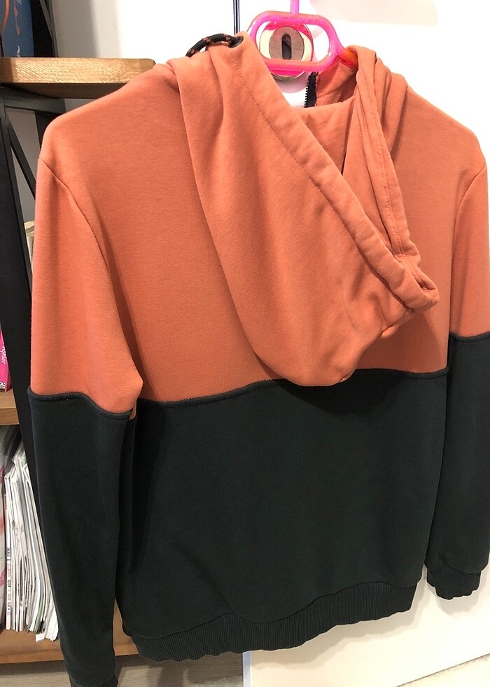 Mavi sweatshirt - Görsel 4