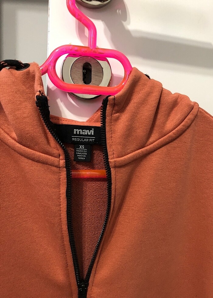 Mavi sweatshirt - Görsel 3