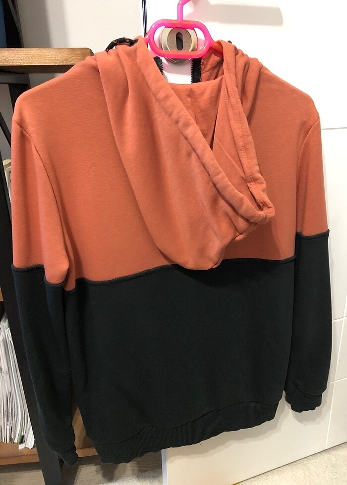 Mavi sweatshirt - Görsel 5