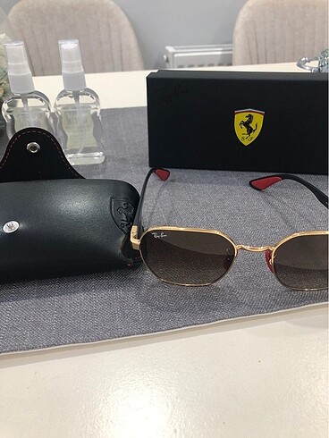 Rayban Ferrari gözlük - Görsel 2