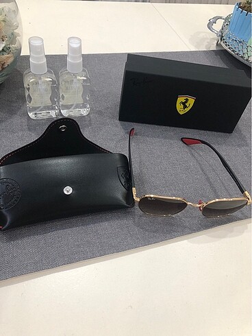 Rayban Ferrari gözlük - Görsel 4
