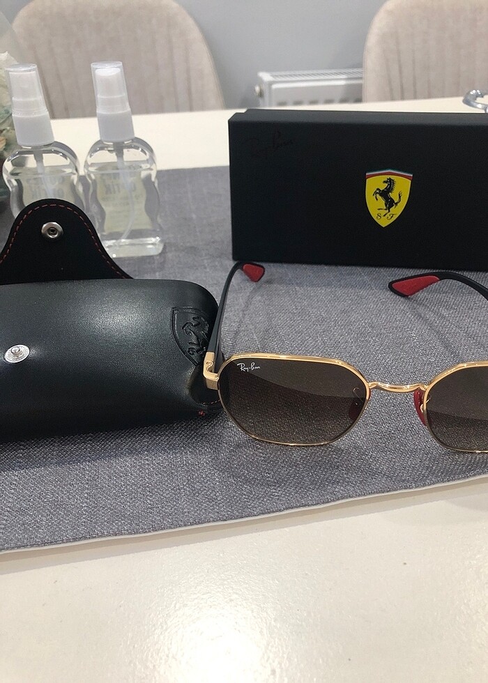 Rayban Ferrari gözlük - Görsel 2