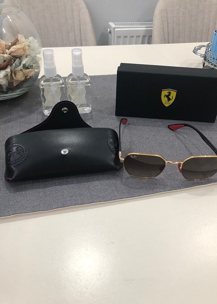 Rayban Ferrari gözlük - Görsel 3
