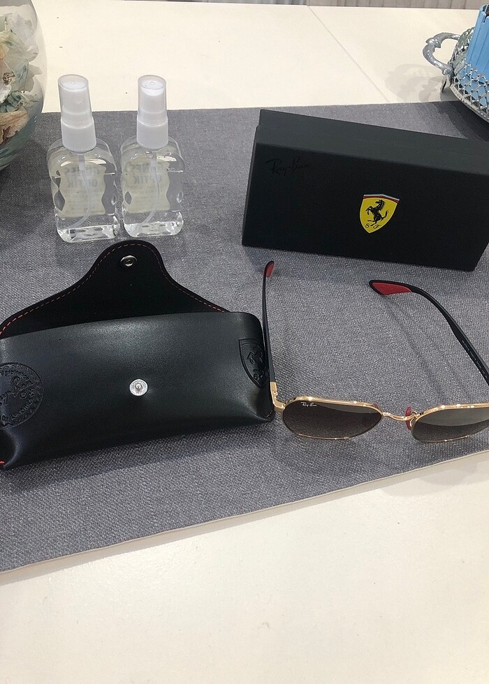 Rayban Ferrari gözlük - Görsel 4
