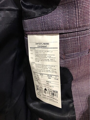 Ds Damat çeket - Görsel 4